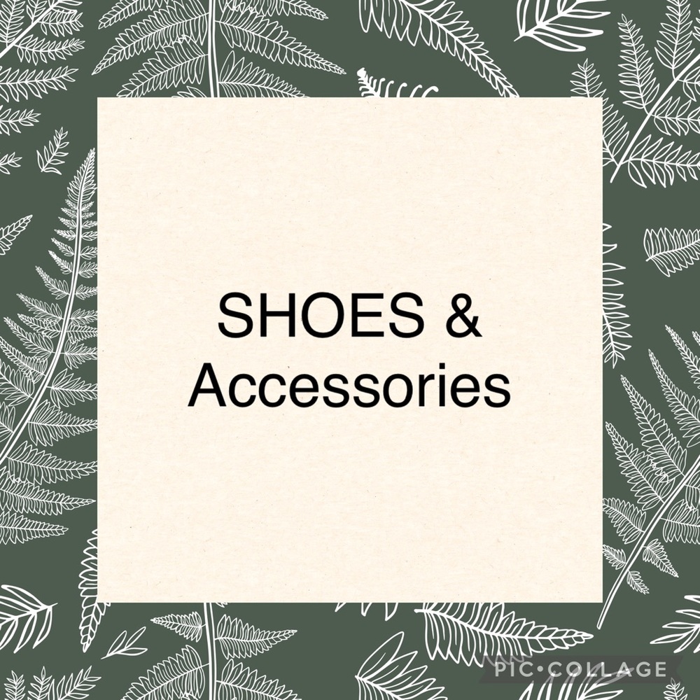 Shoes and accessories